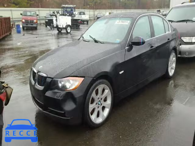 2007 BMW 335XI WBAVD53507A006865 зображення 1