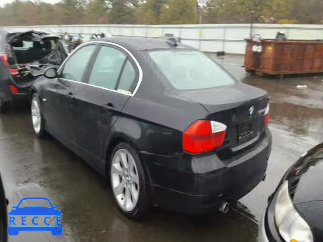 2007 BMW 335XI WBAVD53507A006865 image 2