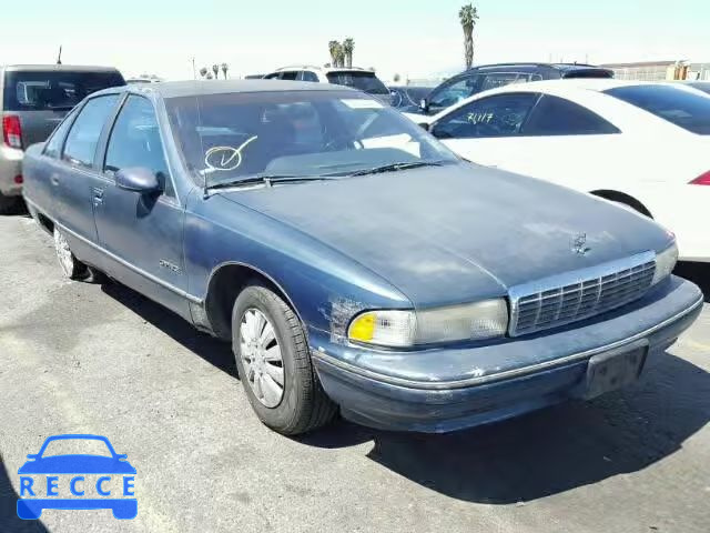 1991 CHEVROLET CAPRICE 1G1BL53E0MR102557 image 0