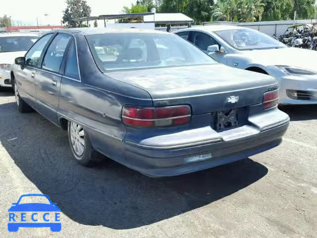 1991 CHEVROLET CAPRICE 1G1BL53E0MR102557 image 2