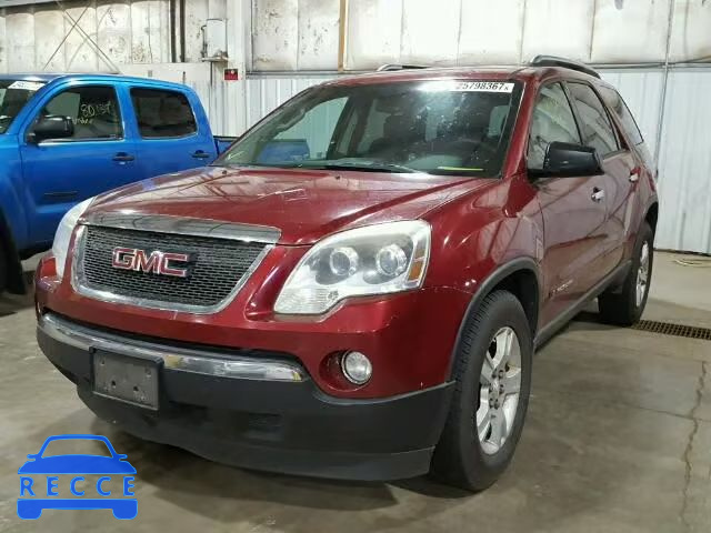 2007 GMC ACADIA SLE 1GKEV13787J147603 image 1