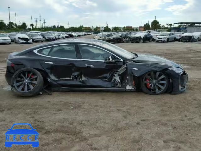 2014 TESLA MODEL S 5YJSA1H24EFP62886 Bild 8