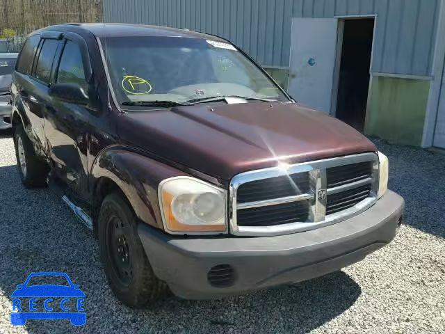 2004 DODGE DURANGO ST 1D4HD38N04F120170 зображення 0