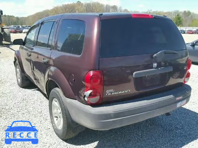 2004 DODGE DURANGO ST 1D4HD38N04F120170 Bild 2