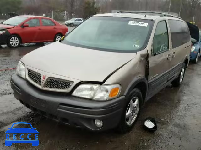 2001 PONTIAC MONTANA LU 1GMDX13E11D252999 image 1
