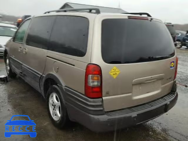 2001 PONTIAC MONTANA LU 1GMDX13E11D252999 image 2