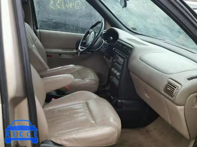 2001 PONTIAC MONTANA LU 1GMDX13E11D252999 image 4