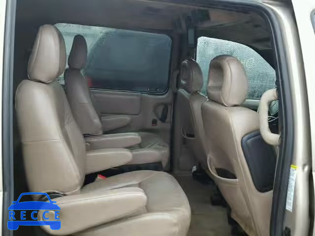 2001 PONTIAC MONTANA LU 1GMDX13E11D252999 image 5