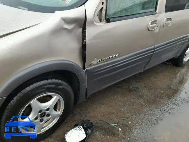 2001 PONTIAC MONTANA LU 1GMDX13E11D252999 image 8