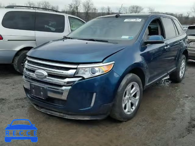 2011 FORD EDGE SEL A 2FMDK4JC3BBB36826 зображення 1