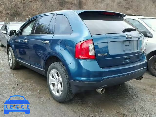 2011 FORD EDGE SEL A 2FMDK4JC3BBB36826 зображення 2