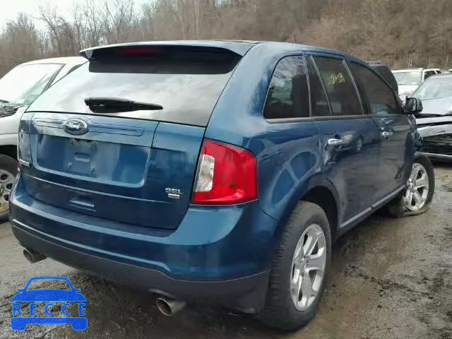 2011 FORD EDGE SEL A 2FMDK4JC3BBB36826 зображення 3