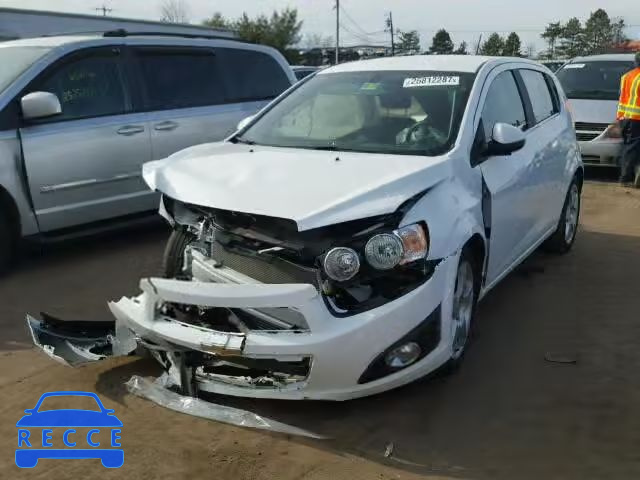 2016 CHEVROLET SONIC LTZ 1G1JE6SB4G4159932 image 1