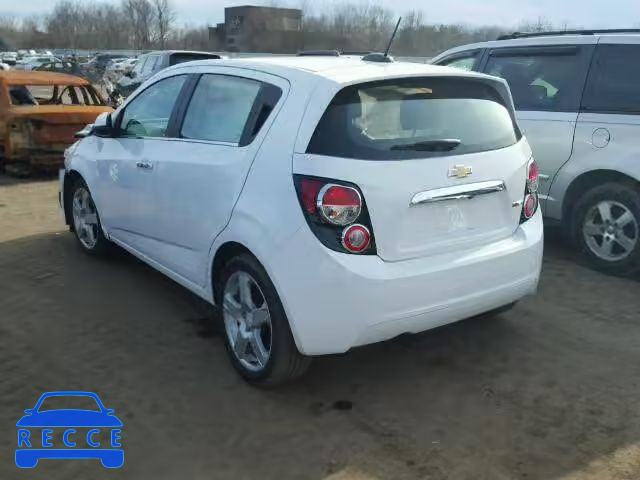 2016 CHEVROLET SONIC LTZ 1G1JE6SB4G4159932 image 2