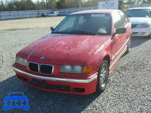 1997 BMW 318TI AUTO WBACG832XVAU39628 image 1