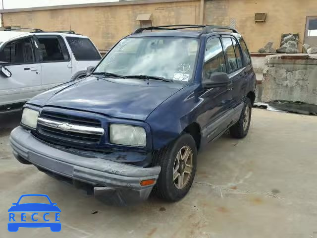 2002 CHEVROLET TRACKER 2CNBE13C126933109 зображення 1