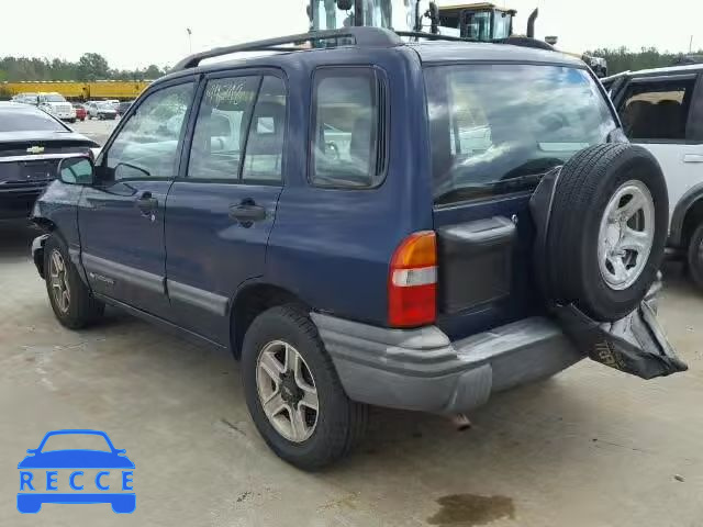 2002 CHEVROLET TRACKER 2CNBE13C126933109 зображення 2