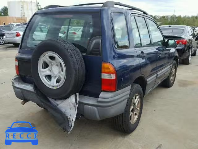 2002 CHEVROLET TRACKER 2CNBE13C126933109 зображення 3