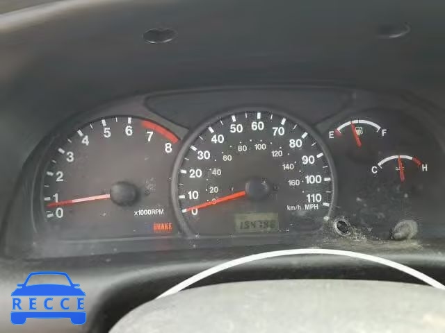 2002 CHEVROLET TRACKER 2CNBE13C126933109 image 7