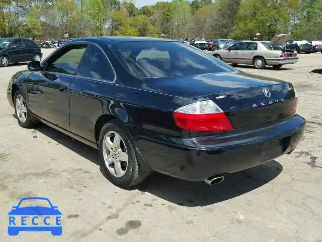 2003 ACURA 3.2 CL 19UYA42423A002677 image 2