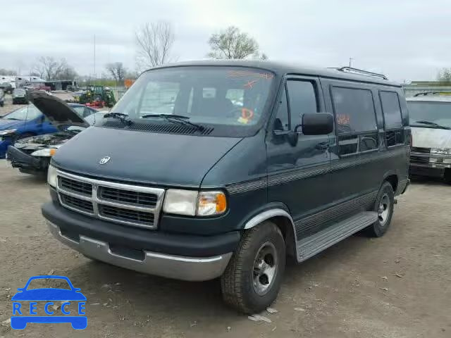 1996 DODGE RAM VAN B2 2B6HB21X5TK172701 Bild 1