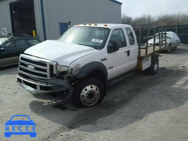 2005 FORD F450 SUPER 1FDXX46P95EB65041 image 1