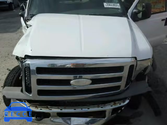 2005 FORD F450 SUPER 1FDXX46P95EB65041 зображення 6
