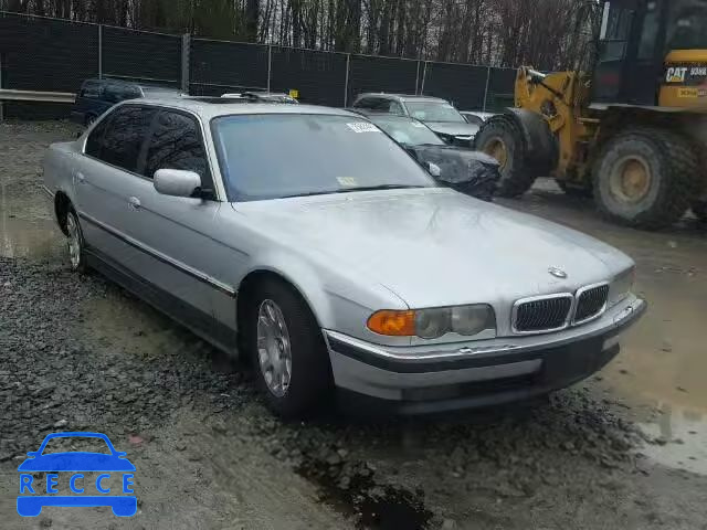 2000 BMW 740IL WBAGH8340YDP17472 image 0