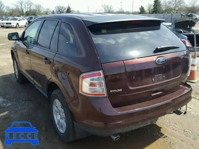 2009 FORD EDGE SE 2FMDK36C89BA44866 image 2