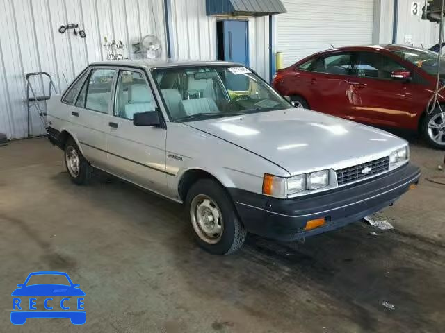 1987 CHEVROLET NOVA 1Y1SK5149HZ066468 зображення 0