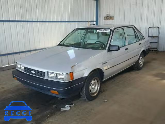 1987 CHEVROLET NOVA 1Y1SK5149HZ066468 Bild 1