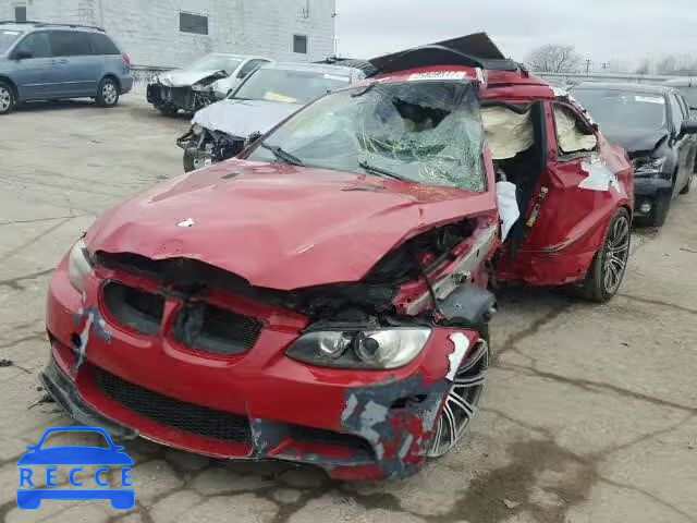 2008 BMW M3 WBSWD93558PY41186 зображення 1