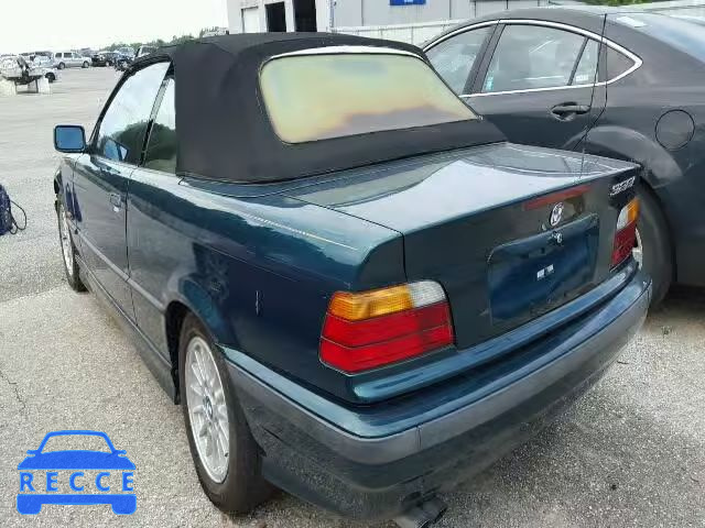 1997 BMW 328IC AUTO WBABK8321VEY85377 image 2