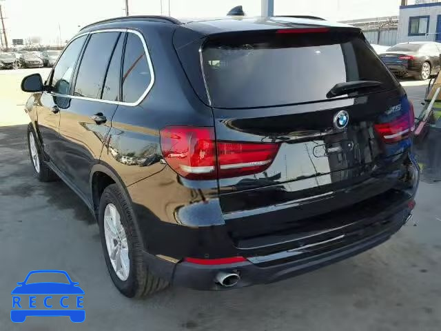 2015 BMW X5 SDRIVE3 5UXKR2C56F0H38820 image 2