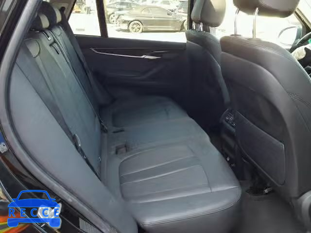 2015 BMW X5 SDRIVE3 5UXKR2C56F0H38820 image 5