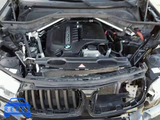 2015 BMW X5 SDRIVE3 5UXKR2C56F0H38820 image 6
