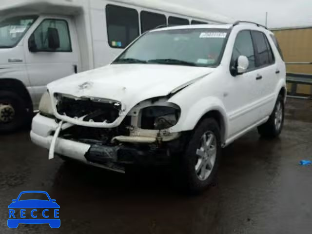 2000 MERCEDES-BENZ ML430 4JGAB72E7YA168400 Bild 1