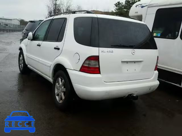 2000 MERCEDES-BENZ ML430 4JGAB72E7YA168400 зображення 2