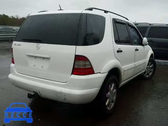 2000 MERCEDES-BENZ ML430 4JGAB72E7YA168400 image 3