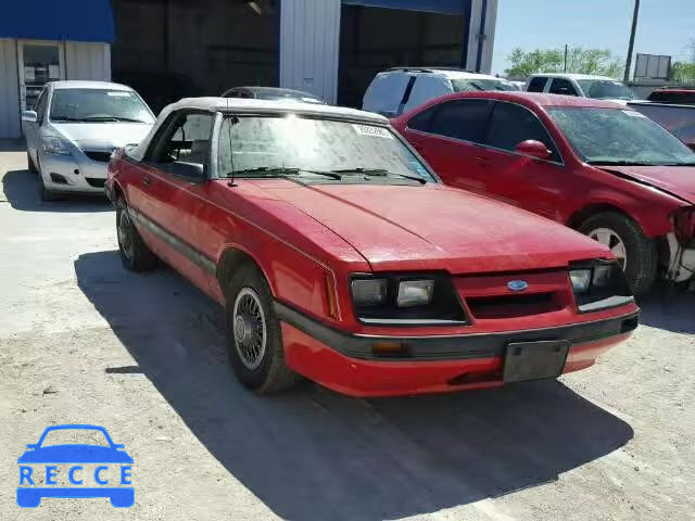 1986 FORD MUSTANG LX 1FABP2735GF214754 image 0