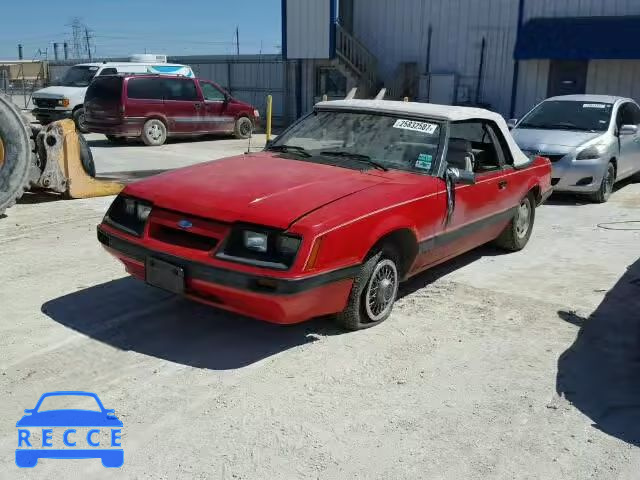 1986 FORD MUSTANG LX 1FABP2735GF214754 image 1
