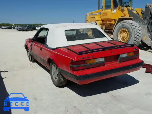 1986 FORD MUSTANG LX 1FABP2735GF214754 image 2