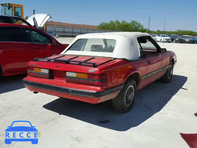 1986 FORD MUSTANG LX 1FABP2735GF214754 image 3