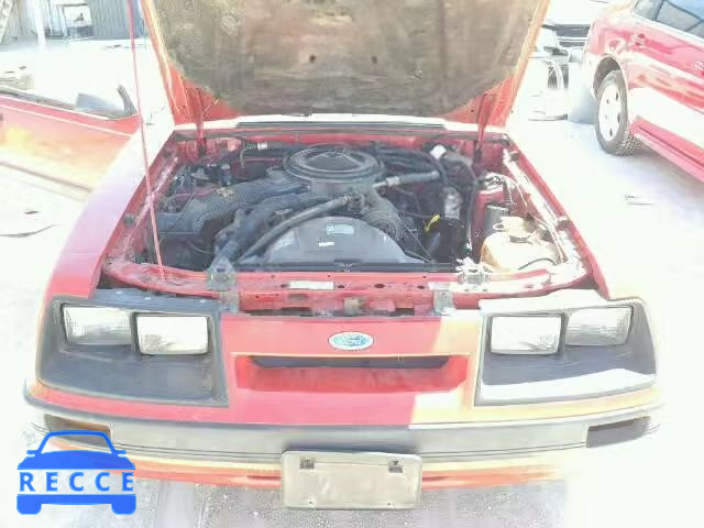 1986 FORD MUSTANG LX 1FABP2735GF214754 image 6