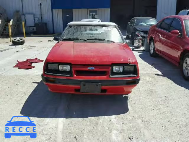 1986 FORD MUSTANG LX 1FABP2735GF214754 image 8