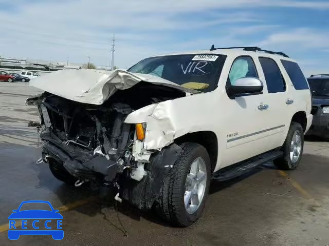 2013 CHEVROLET TAHOE LTZ 1GNSKCE02DR277612 зображення 1