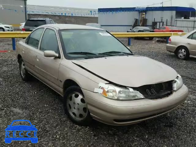 1999 MERCURY MYSTIQUE G 1MEFM6539XK639723 image 0