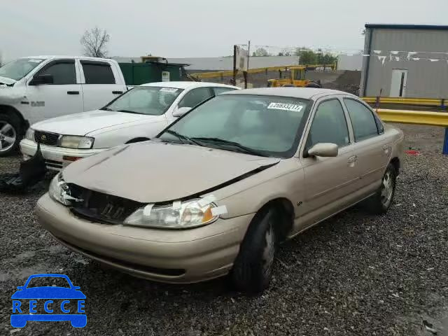 1999 MERCURY MYSTIQUE G 1MEFM6539XK639723 Bild 1