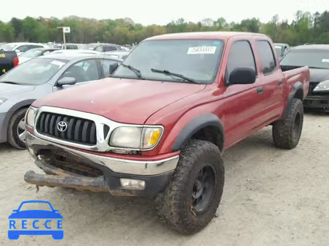 2003 TOYOTA TACOMA DOU 5TEHN72N43Z226357 image 1