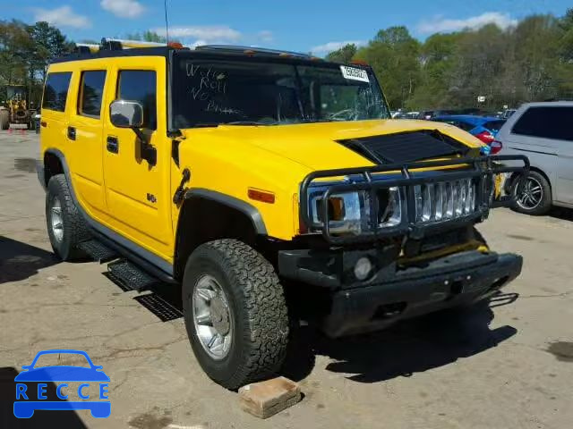 2005 HUMMER H2 5GRGN23U55H121396 image 0